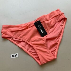 Zmart bikini bottom orange new